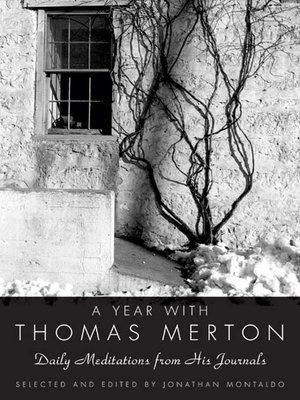 cover image of A Year with Thomas Merton